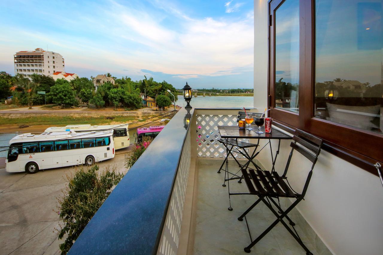 Ht Riverside Homestay Hội An Extérieur photo