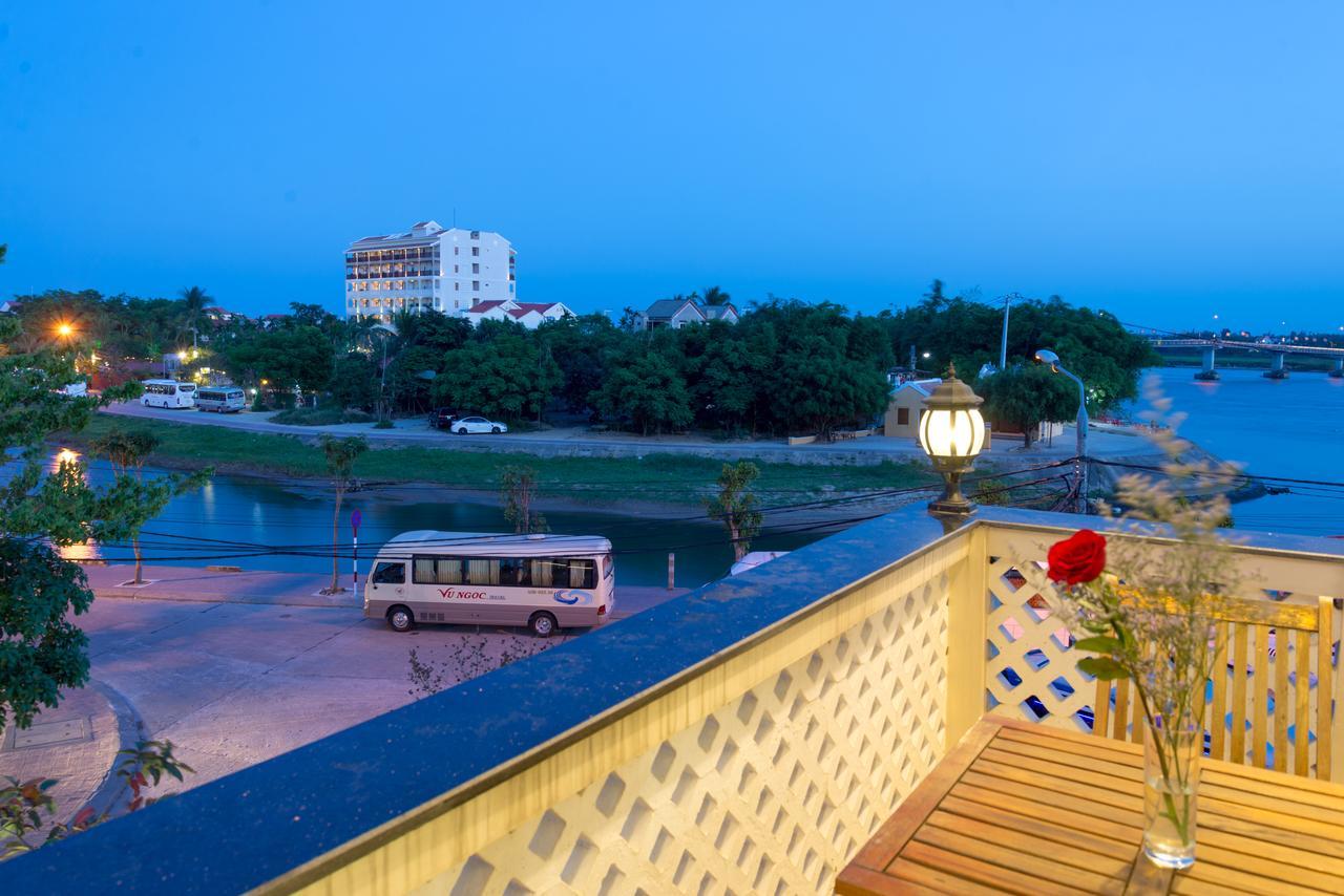 Ht Riverside Homestay Hội An Extérieur photo