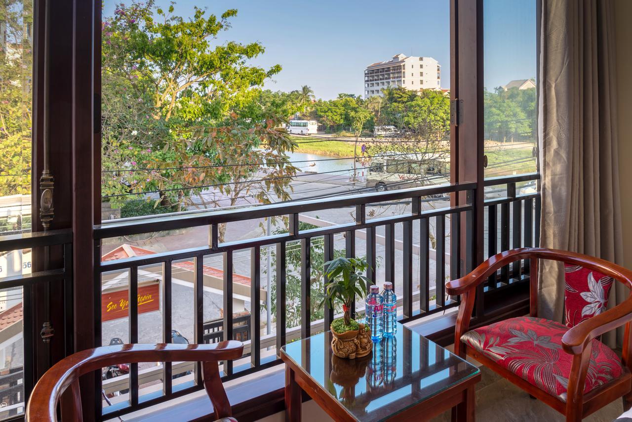 Ht Riverside Homestay Hội An Extérieur photo