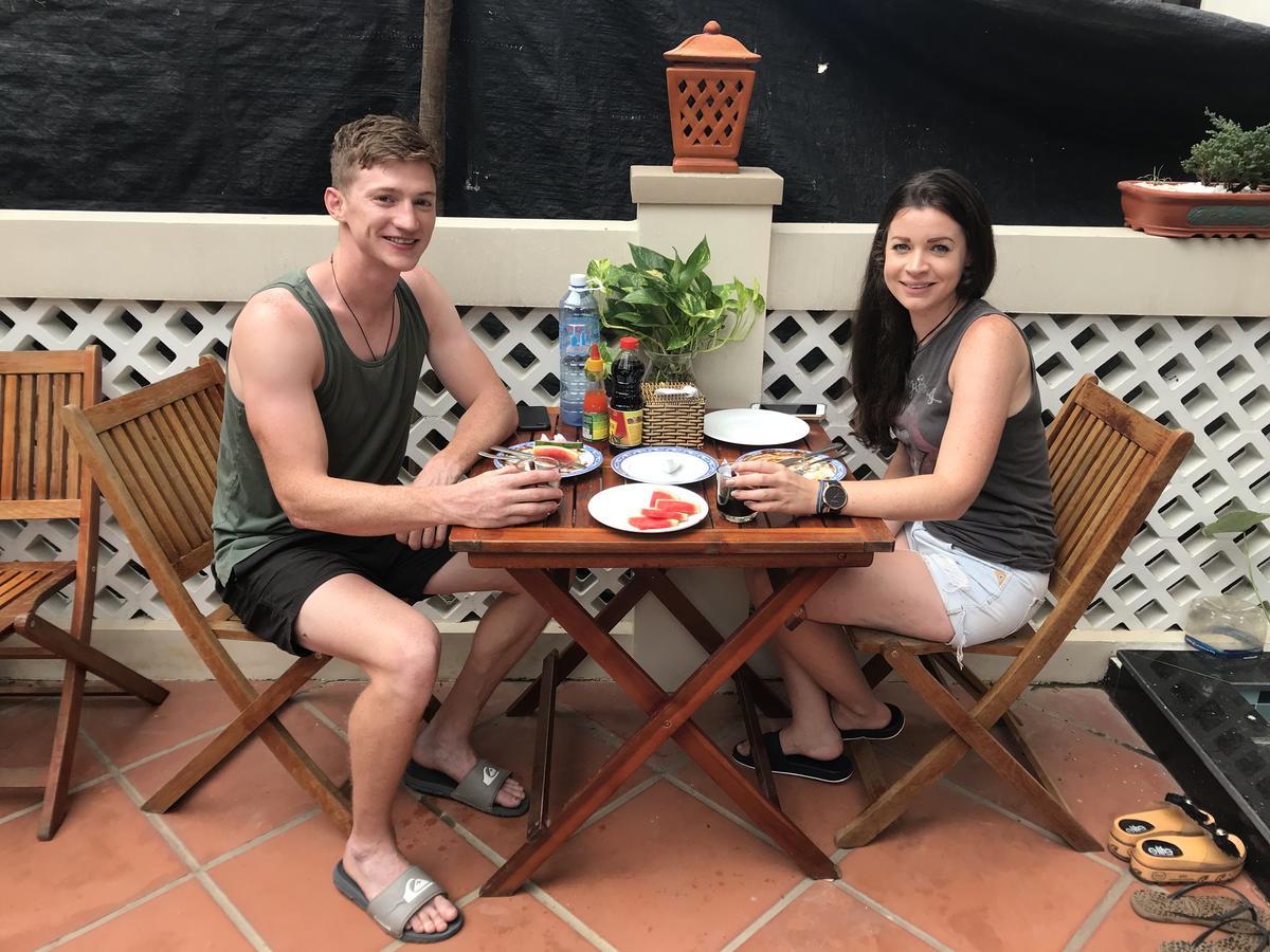 Ht Riverside Homestay Hội An Extérieur photo