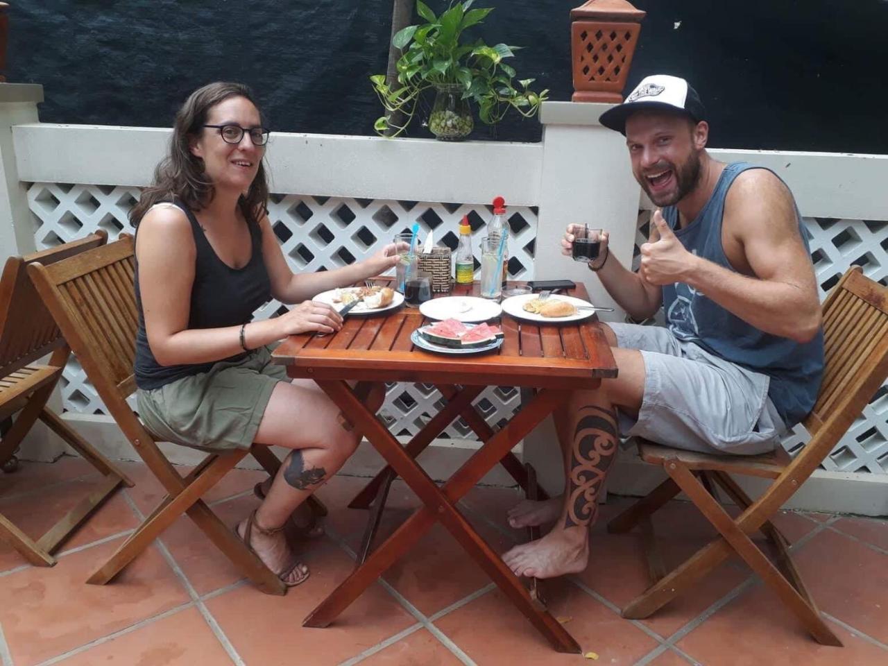 Ht Riverside Homestay Hội An Extérieur photo