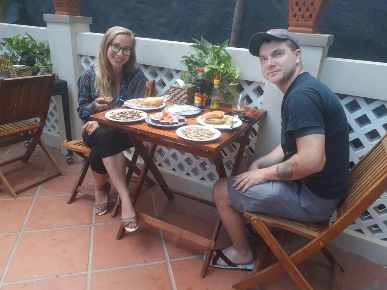 Ht Riverside Homestay Hội An Extérieur photo