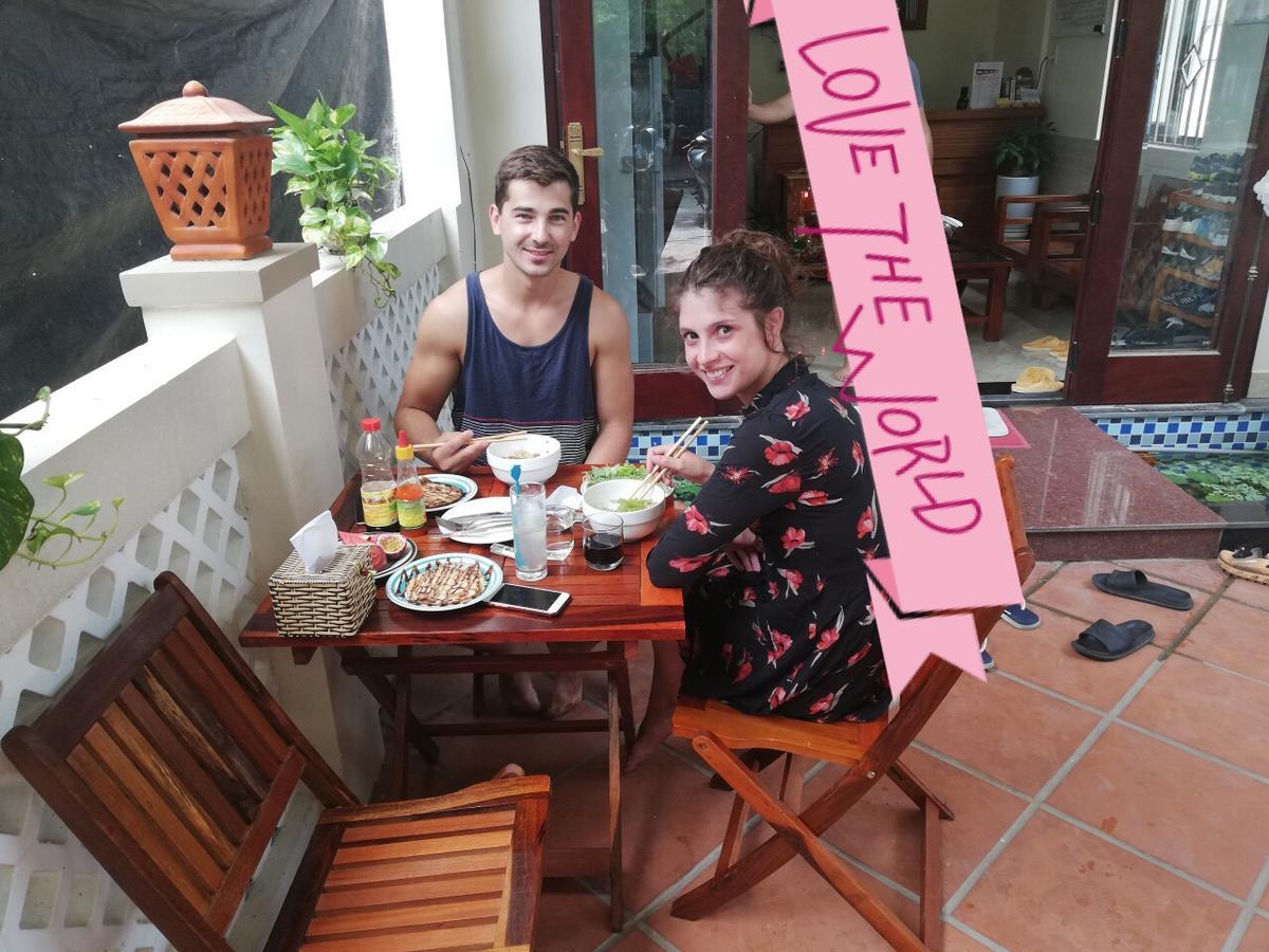 Ht Riverside Homestay Hội An Extérieur photo