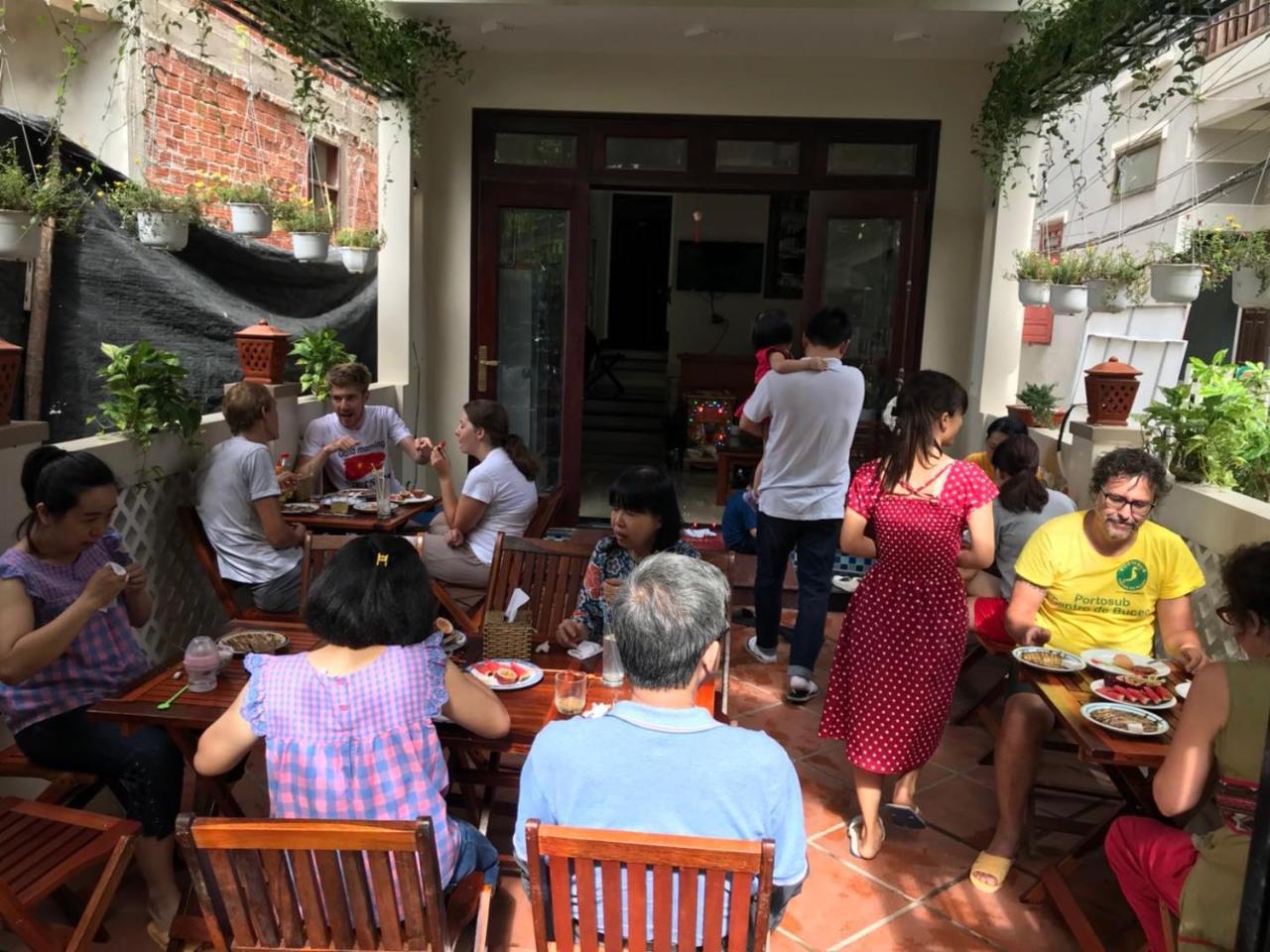 Ht Riverside Homestay Hội An Extérieur photo