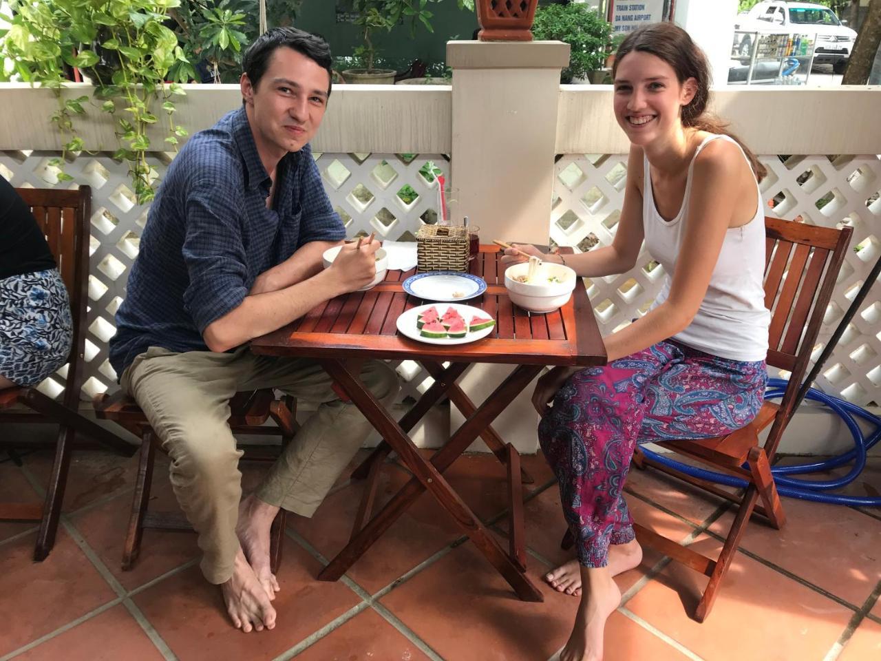 Ht Riverside Homestay Hội An Extérieur photo